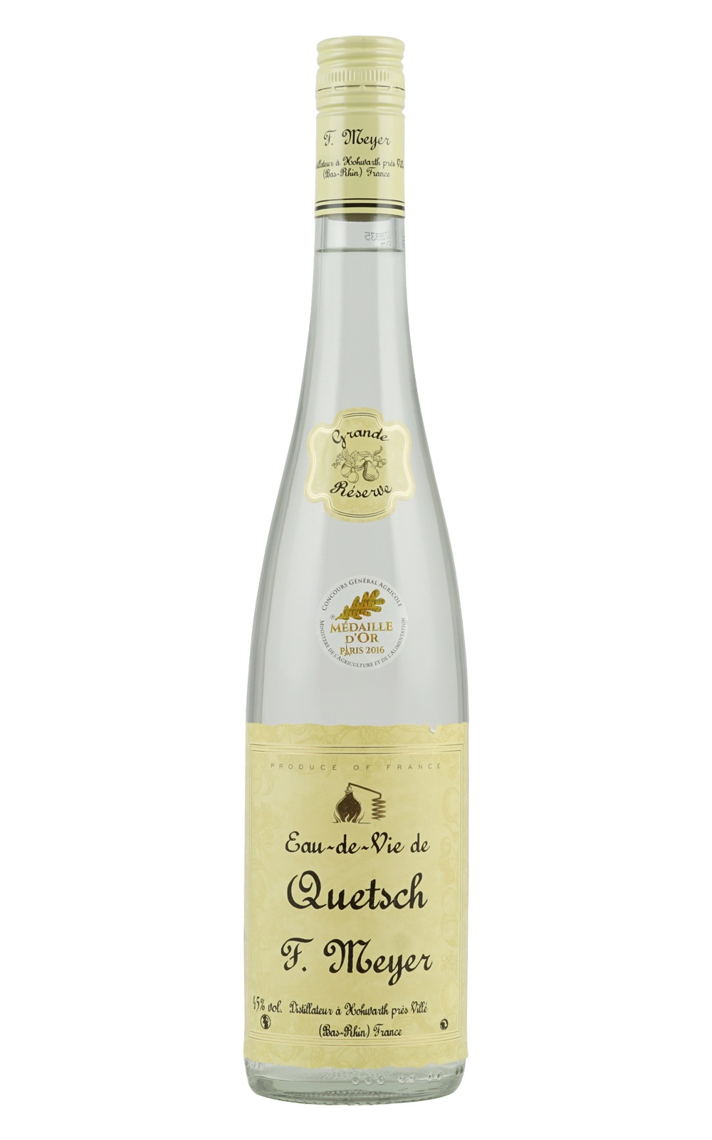 Distillerie Meyer Eau de Vie de Quetsch 梅耶爾蒸餾廠 黑李子白蘭地