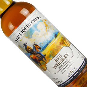 Wu DRAM Clan-The Liquid Crew Aged 6 Years Single Barrel #32 Indiana Rye Whiskey