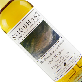 Stewart Whisky Company (Stiùbhart)-"Staoisha from Bunnahabhain" Aged 10 Years Islay Single Malt Scot