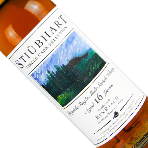 Stewart Whisky Company (Stiùbhart)-"Benriach 2008" Aged 16 Years Speyside Single Malt Scotch Whisky