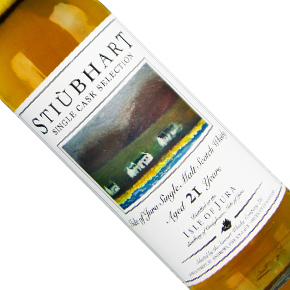 Stewart Whisky Company (Stiùbhart)-"Isle of Jura 2004" Aged 21 Years Single Malt Scotch Whisky