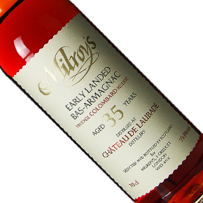 Milroy's of Soho-"Château de Laubade 1989" Aged 35 Years Early Landed Bas-Armagnac