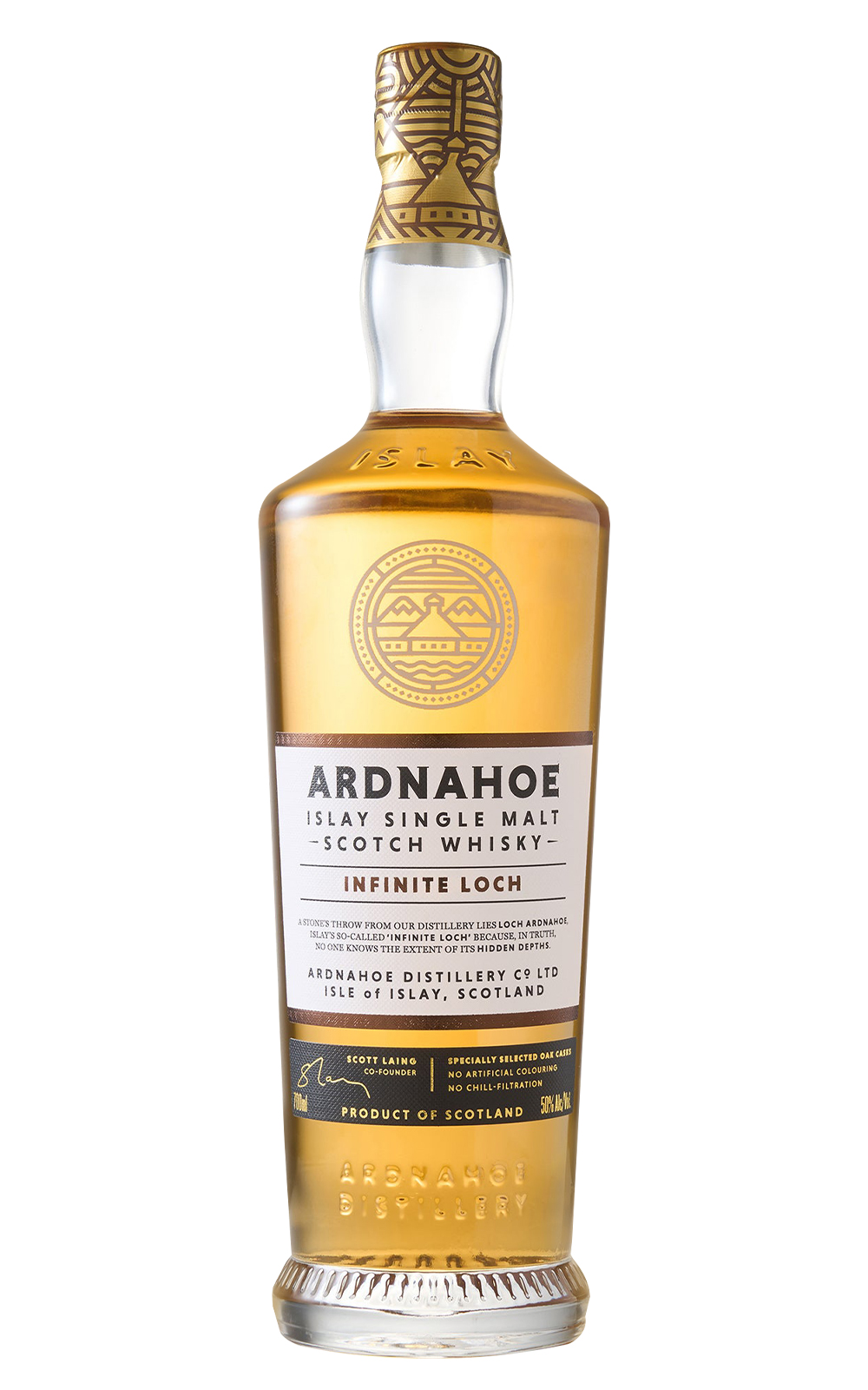 Ardnahoe Distillery Infinite Loch Islay Single Malt Scotch Whisky 艾德納霍蒸餾廠 無限湖 艾雷島 單一麥芽蘇格蘭威士忌