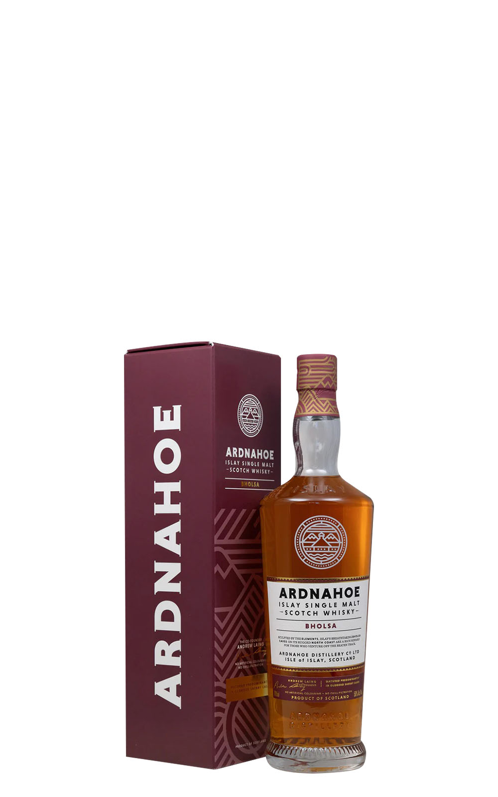Ardnahoe Distillery Bholsa Islay Single Malt Scotch Whisky 艾德納霍蒸餾廠 博薩之隱 艾雷島 單一麥芽蘇格蘭威士忌