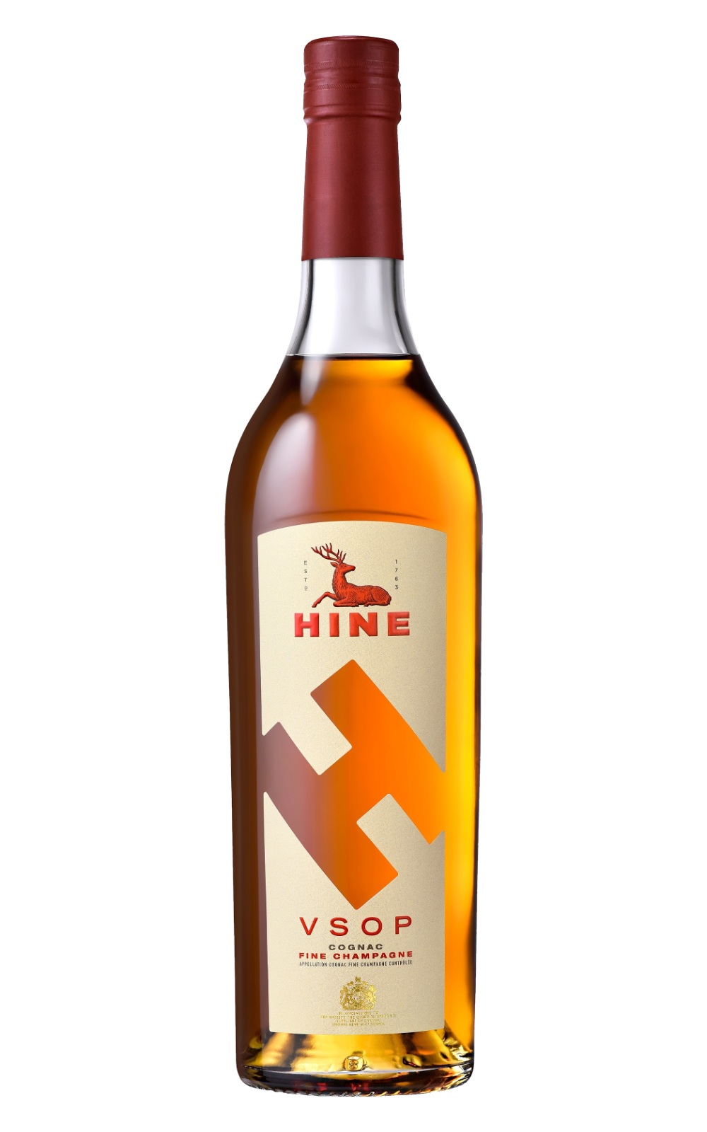 Hine Cognac H by Hine V S O P Fine Champagne Cognac 御鹿干邑白蘭地 H V S O P干邑白蘭地