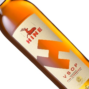 Hine Cognac-"H by Hine" V.S.O.P Fine Champagne Cognac