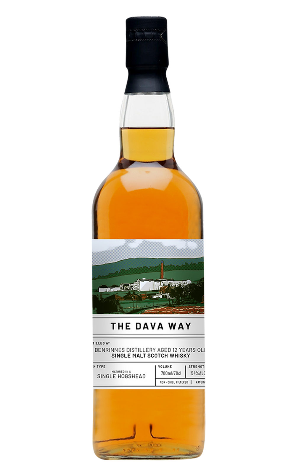 Dunphail Distillery The Dava Way Benrinnes Aged 12 Years Old Speyside Single Malt Scotch Whisky 鄧菲爾蒸餾廠 獨立裝瓶系列 本利林 12年 斯佩賽 單一麥芽蘇格蘭威士忌