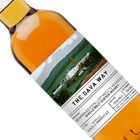 Dunphail Distillery-The Dava Way "Benrinnes" Aged 12 Years Old Speyside Single Malt Scotch Whisky