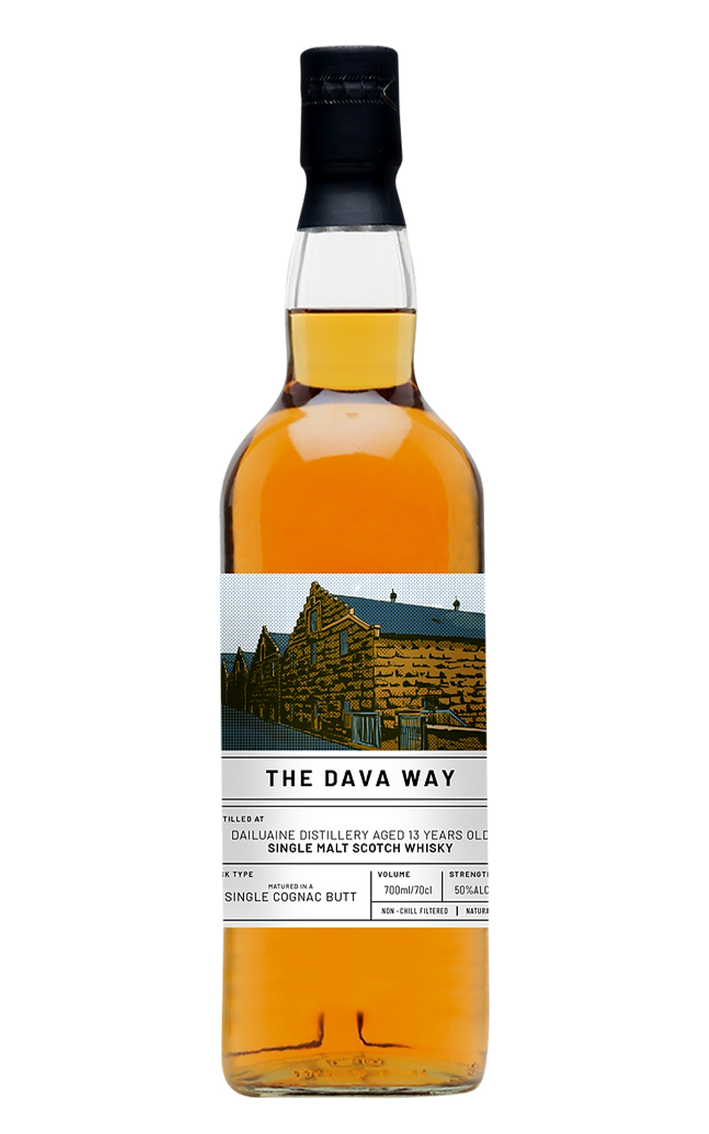 Dunphail Distillery The Dava Way Dailuaine Aged 13 Years Old Speyside Single Malt Scotch Whisky 鄧菲爾蒸餾廠 獨立裝瓶系列 大雲 13年 斯佩賽 單一麥芽蘇格蘭威士忌