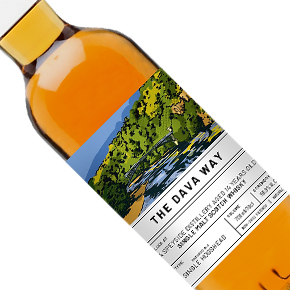 Dunphail Distillery-The Dava Way "A Speyside Distillery" Aged 14 Years Old Speyside Single Malt Scot