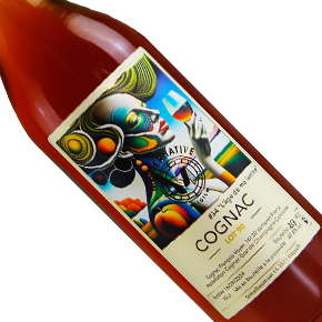 Malternative Belgium-"#34 L'âge de ma femme Lot 90" Grande Champagne Cognac