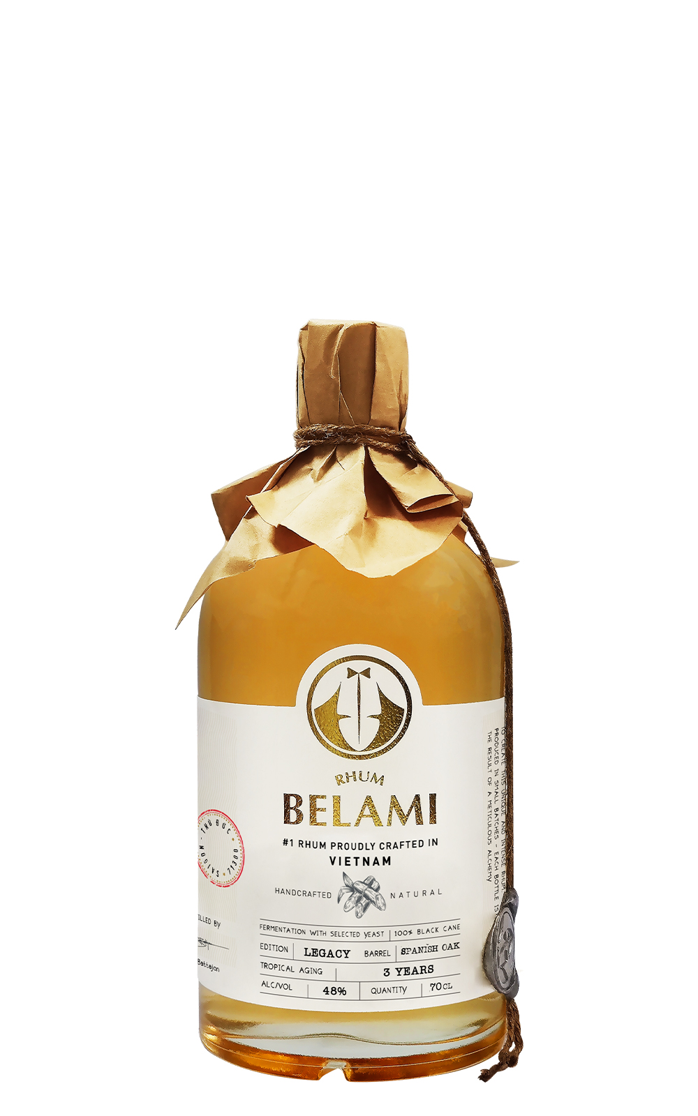 Rhum Belami Legacy 3 Years Rhum 蓓拉彌蘭姆酒 傳承 3年蘭姆酒