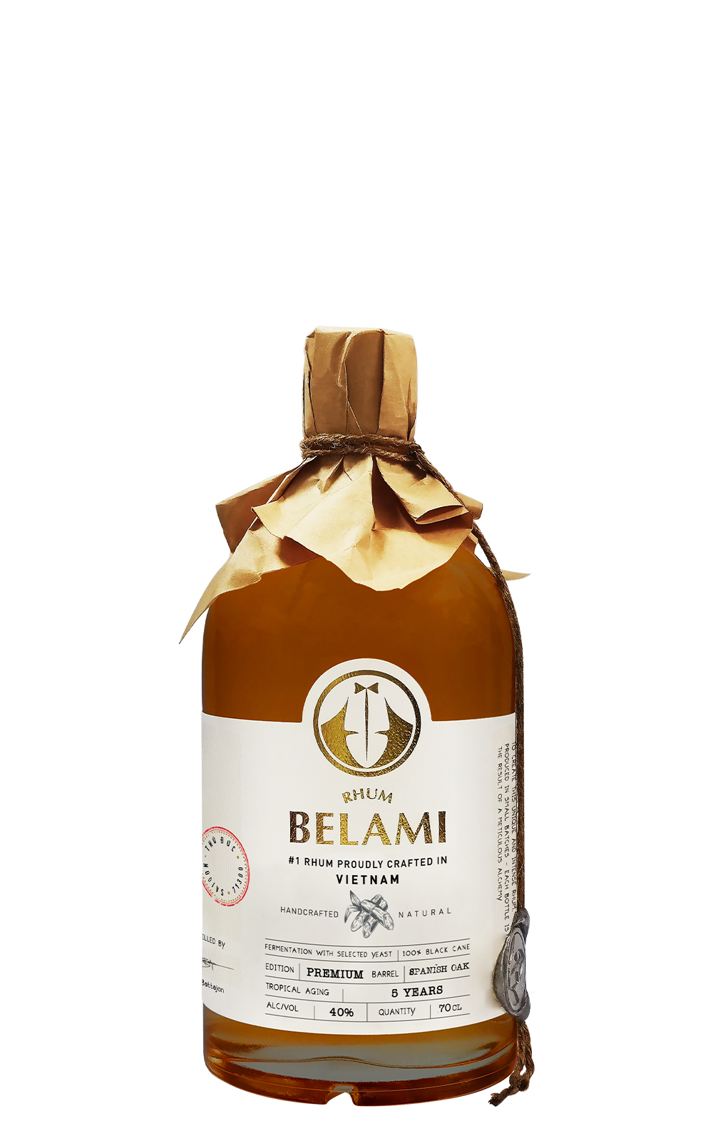 Rhum Belami Premium 5 Years Rhum 蓓拉彌蘭姆酒 頂級 5年蘭姆酒