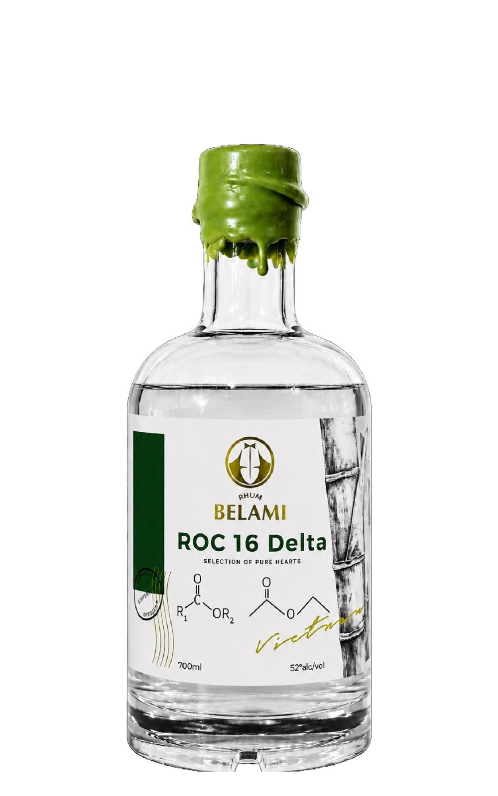Rhum Belami ROC 16 Delta Rhum 蓓拉彌蘭姆酒 臺蔗16號 三角洲 蘭姆酒