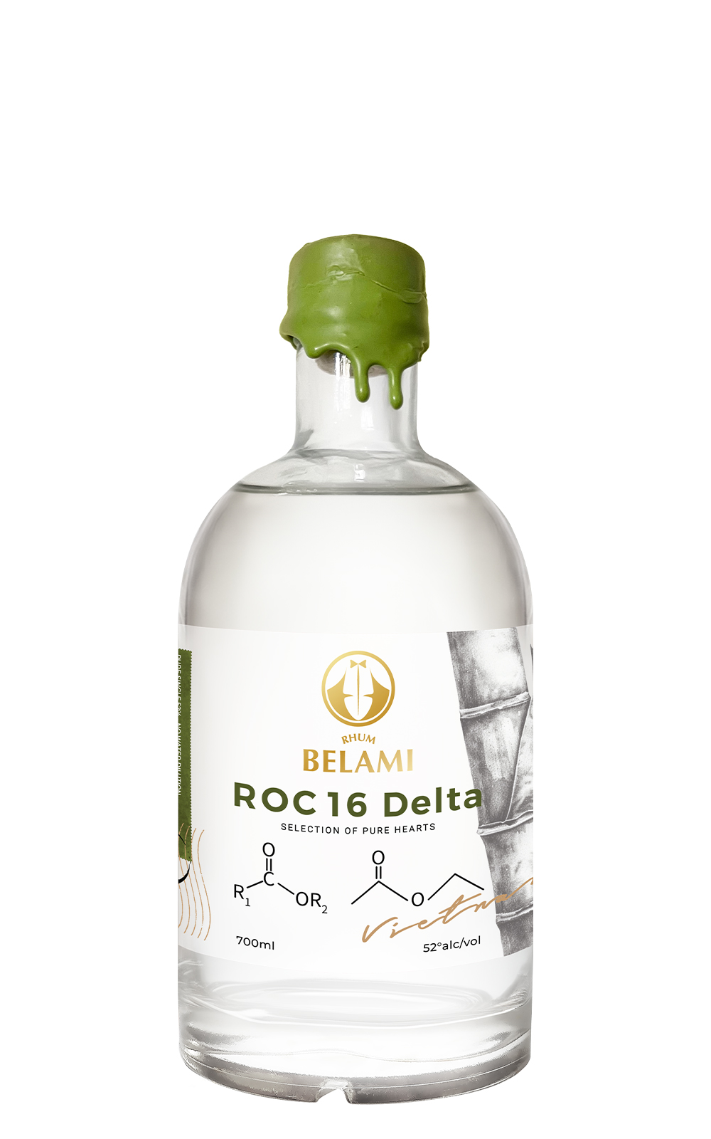 Rhum Belami ROC 16 Delta Rhum 蓓拉彌蘭姆酒 臺蔗16號 三角洲 蘭姆酒