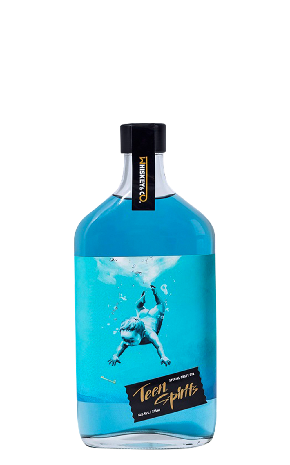 Whiskey Co Teen Spirits Craft Gin Whiskey Co 青春氣息 琴酒