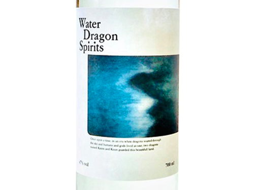 Whiskey Co Water Dragon Spirits Craft Gin Whiskey Co 水龍氣息琴酒