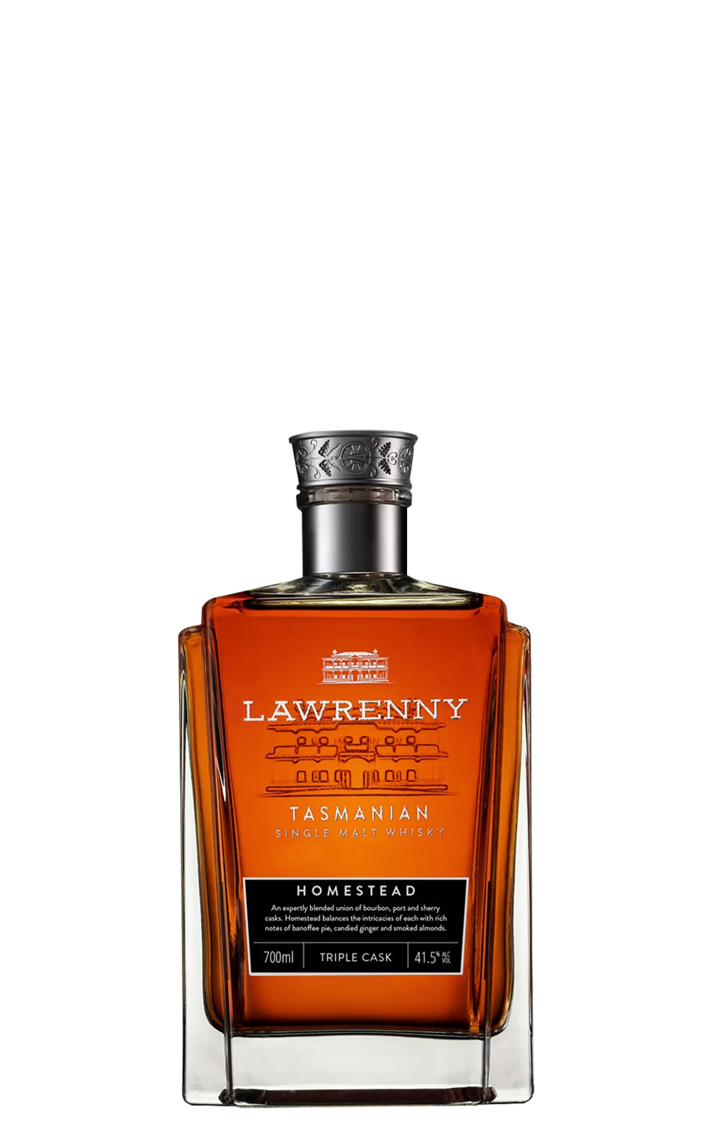 Lawrenny Estate Distillery Homestead Triple Cask Single Malt Tasmanian Whisky 洛倫尼蒸餾廠 家園 三桶熟成 單一麥芽塔斯馬尼亞威士忌