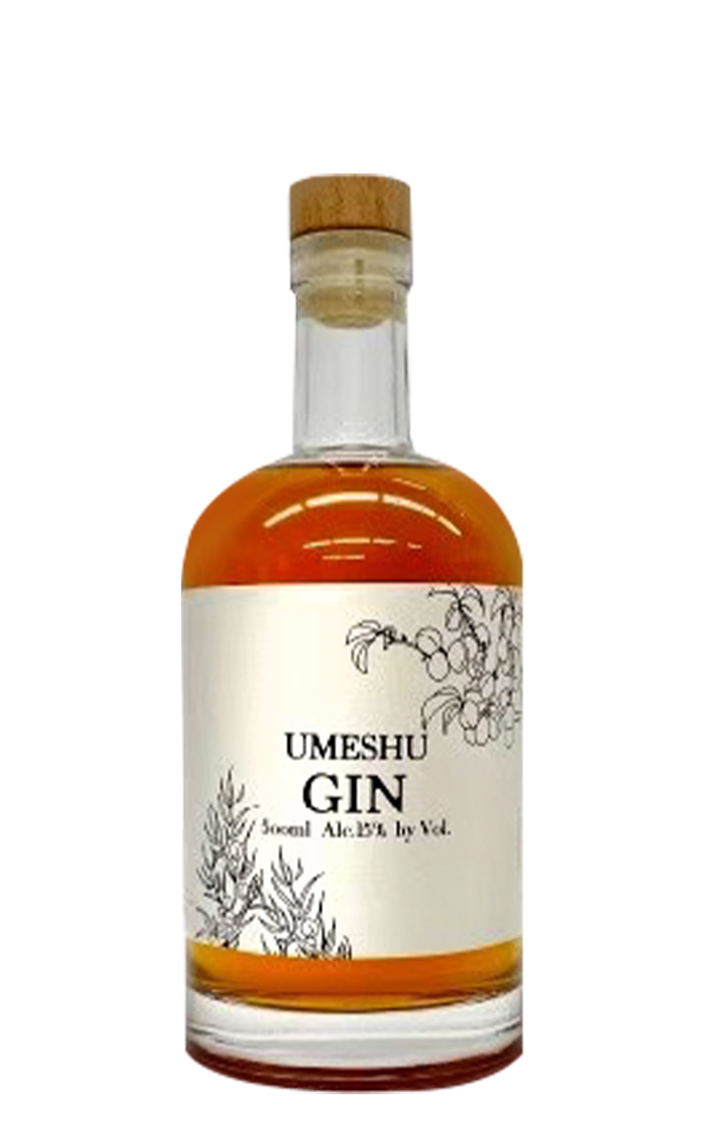 Kobe Distillery Umeshu Gin 神戸蒸餾所 琴酒梅酒