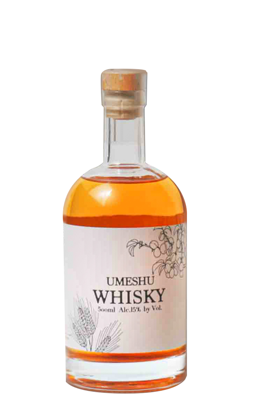 Kobe Distillery Umeshu Whisky 神戸蒸餾所 威士忌梅酒