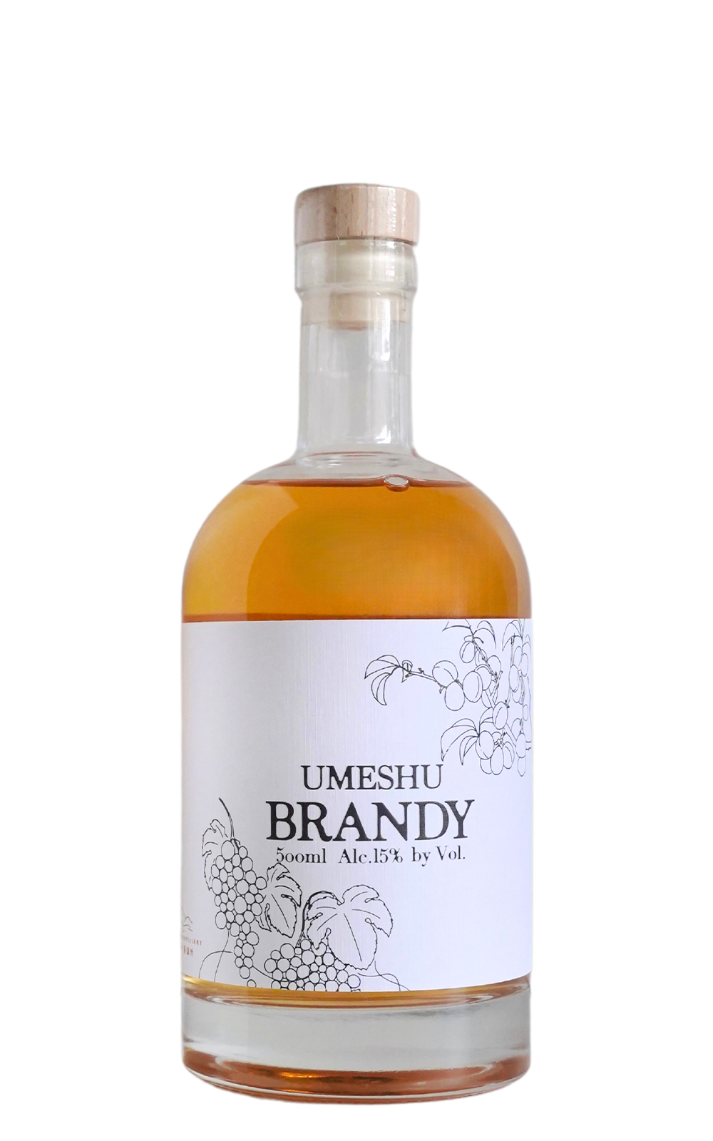 Kobe Distillery Umeshu Brandy 神戸蒸餾所 白蘭地梅酒