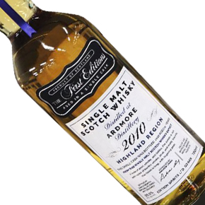 The First Editions-"Ardmore 2010" Aged 11 Years Single Malt Scotch Whisky