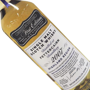 The First Editions-"Fettercairn 2007" Aged 16 Years Single Malt Scotch Whisky