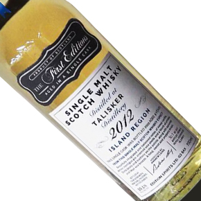 The First Editions-"Talisker 2012" Aged 9 Years Single Malt Scotch Whisky