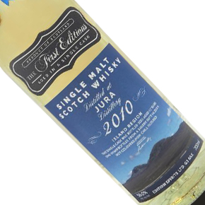 The First Editions-"Jura 2010" Aged 12 Years Single Malt Scotch Whisky