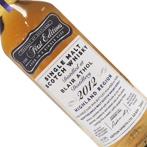 The First Editions-"Blair Athol 2012" Aged 11 Years Single Malt Scotch Whisky