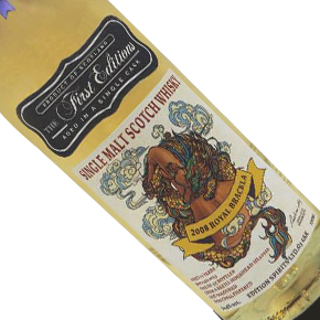 The First Editions-"Royal Brackla 2008" Aged 14 Years Single Malt Scotch Whisky