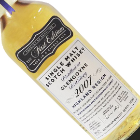 The First Editions-"Glengoyne 2007" Aged 16 Years Single Malt Scotch Whisky