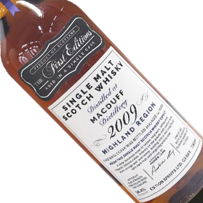 The First Editions-"Macduff 2009" Aged 14 Years Single Malt Scotch Whisky