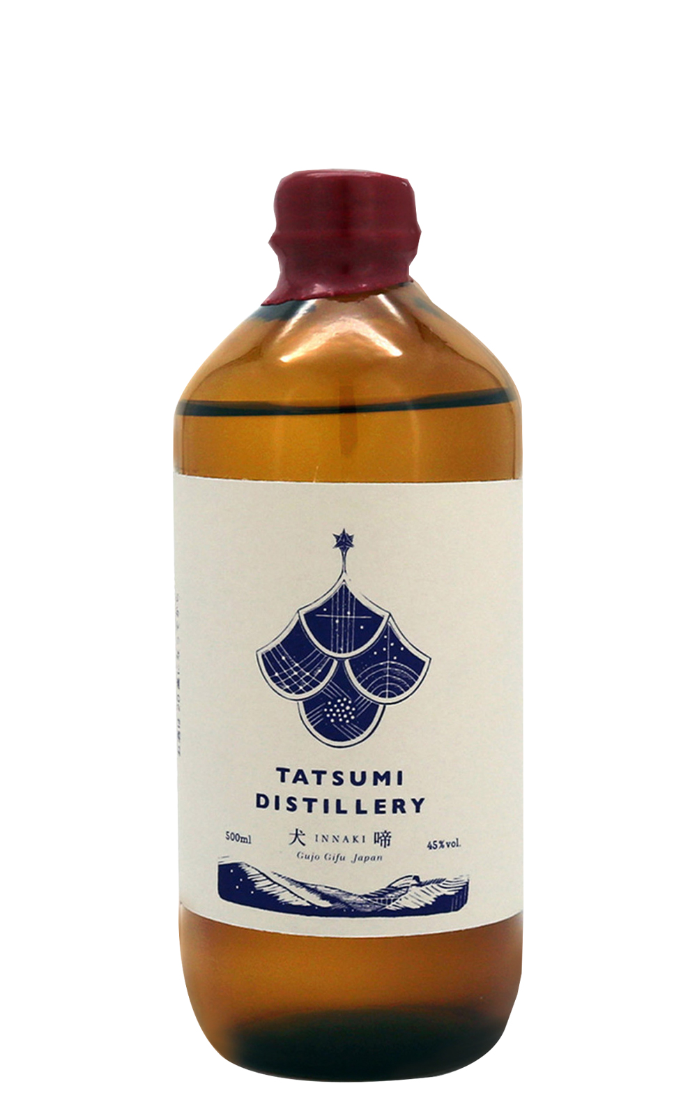 Tatsumi Distillery Innaki Dry Gin 辰巳蒸留所 犬啼 琴酒