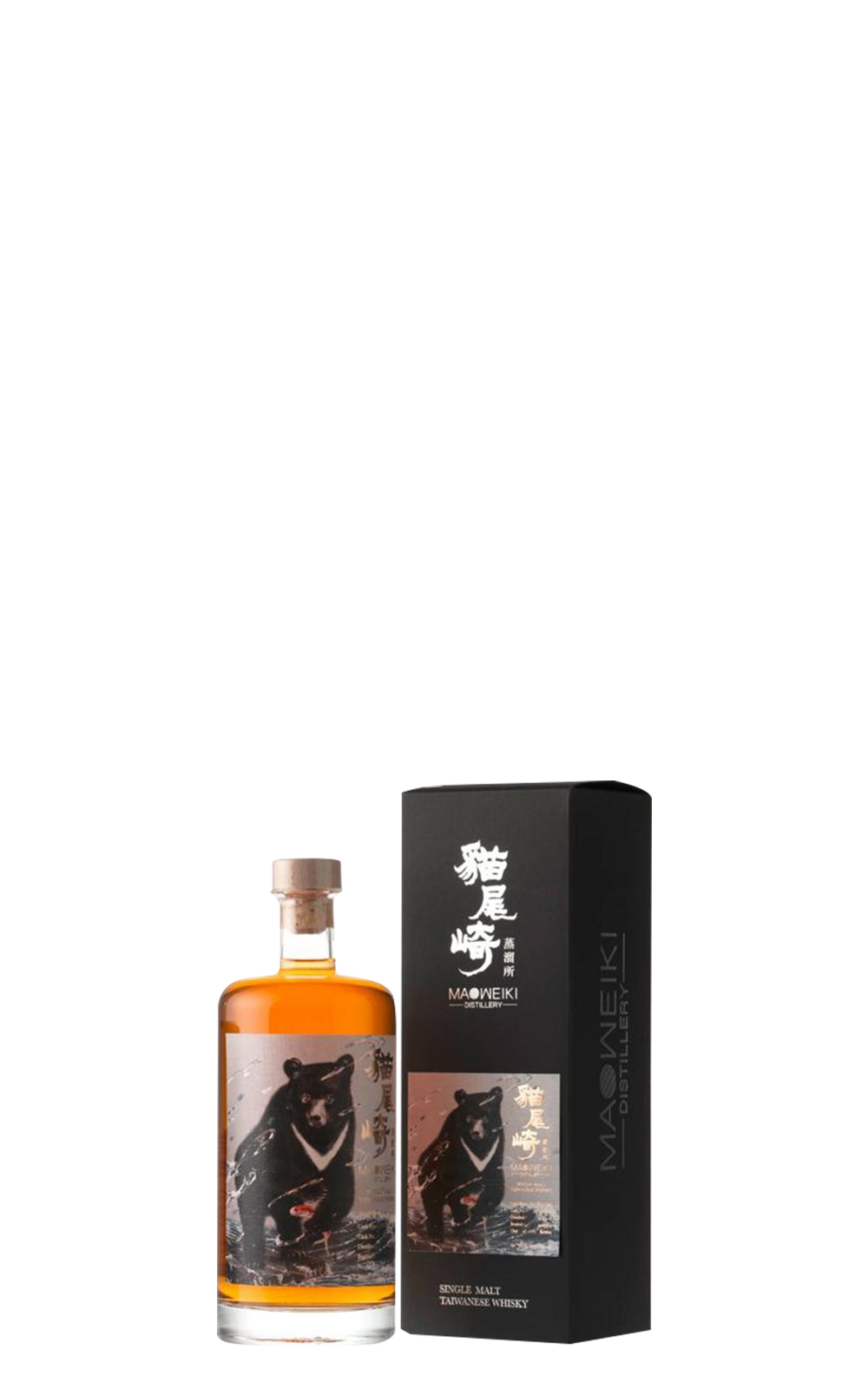 Maoweiki Formosan Black Bear ARS035012 Single Red Wine Cask Single Malt Taiwanese Whisky 貓尾崎蒸溜所 原生系列 台灣黑熊 ARS035012 紅酒單桶 單一麥芽台灣威士忌