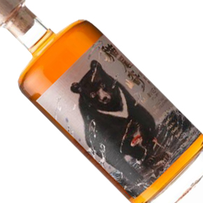 貓尾崎蒸溜所-"Formosan Black Bear #ARS035012" Single Red Wine Cask Single Malt Taiwanese Whisky