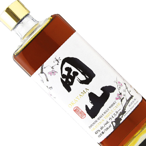 岡山蒸溜所-Triple Cask Japanese Single Malt Whisky