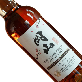 岡山蒸溜所-5 Years Old Single Mizunara Cask Strength Japanese Single Malt Whisky (Takashimaya Buyers Sele