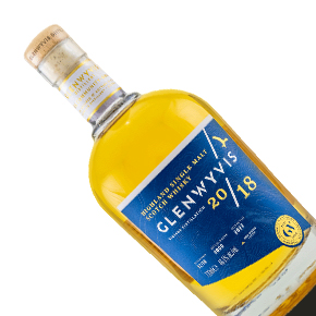 GlenWyvis Distillery-"Batch 02/18" Highland Single Malt Scotch Whisky