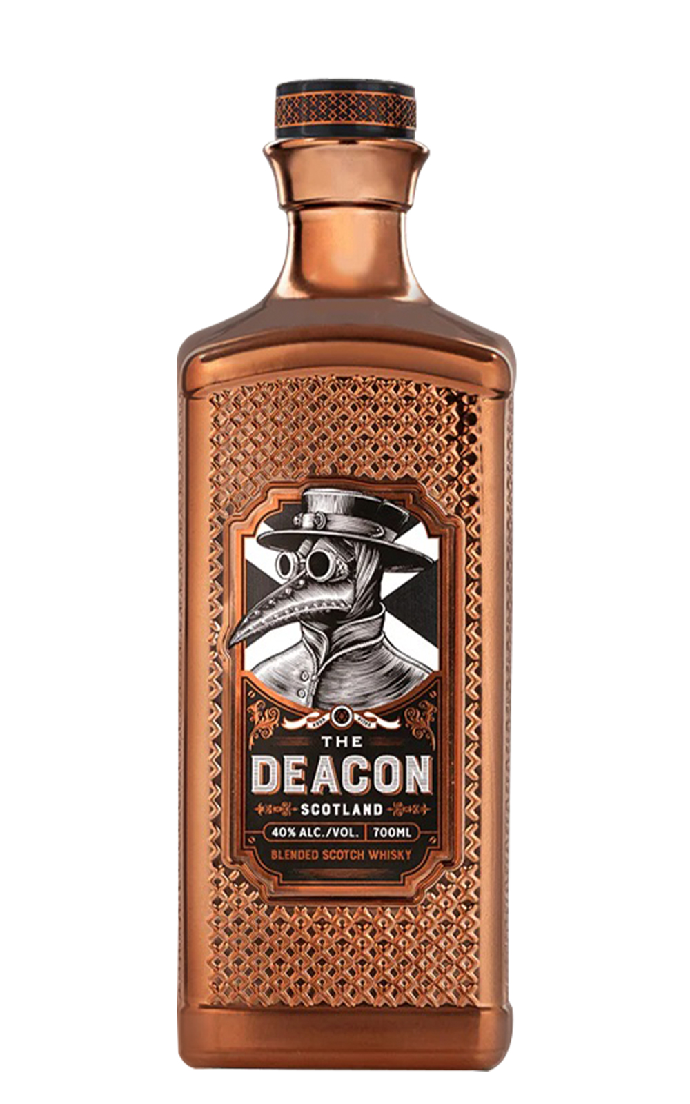 The Deacon Blended Scotch Whisky 蒙面狄肯 調和蘇格蘭威士忌