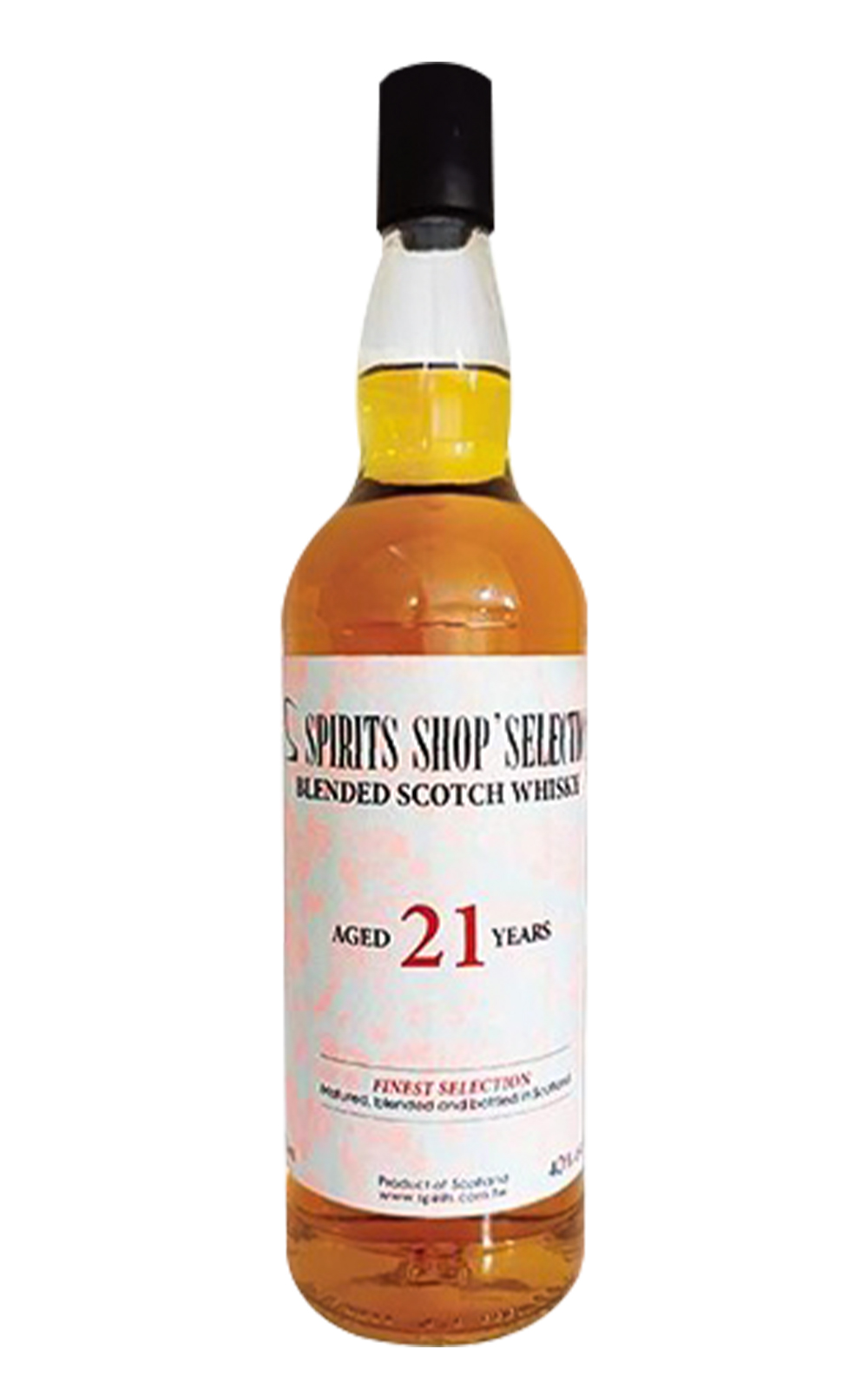 Spirits Shop Selection Aged 21 Years Blended Scotch Whisky 東方命獨立裝瓶廠 21年調和蘇格蘭威士忌