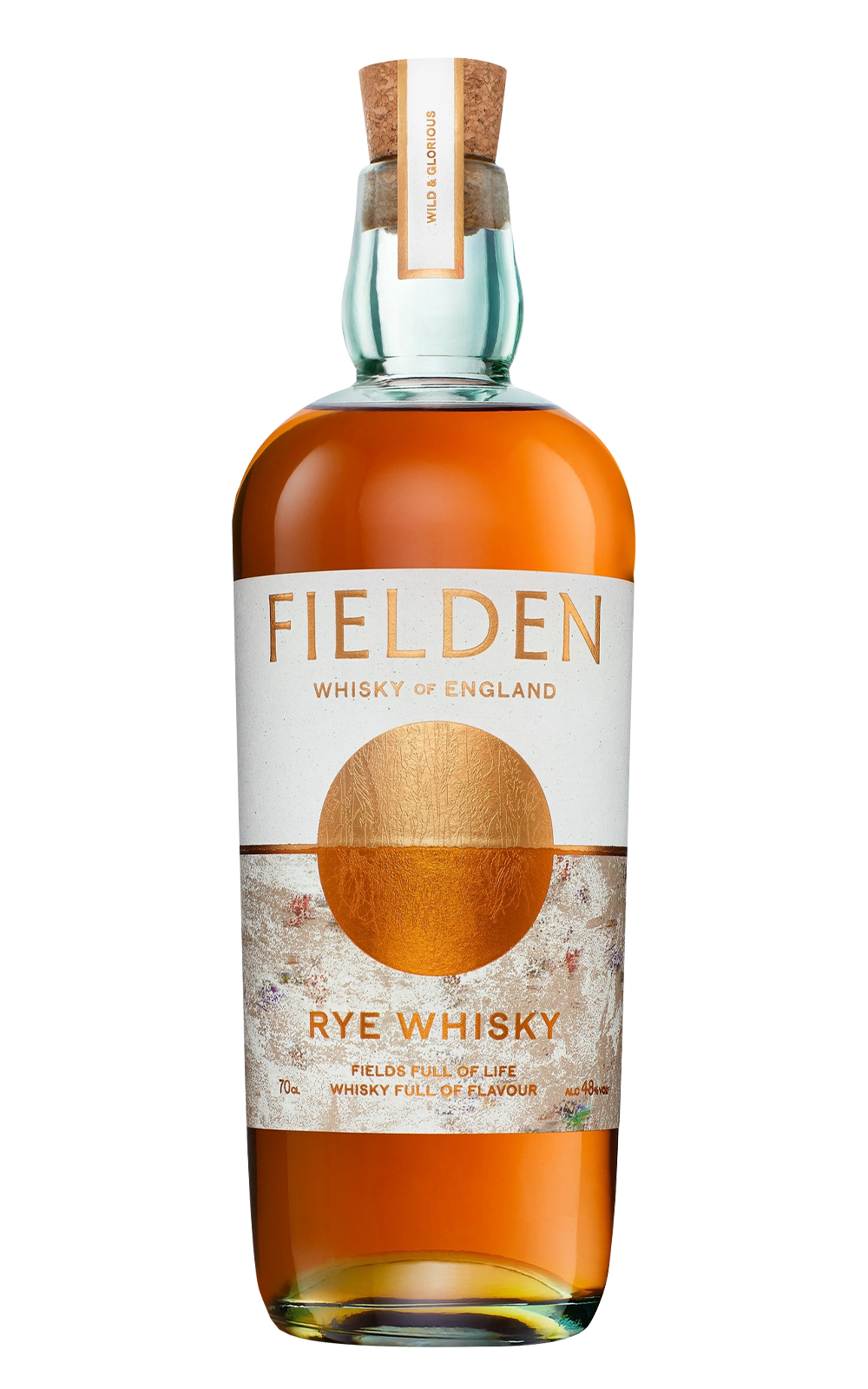 Fielden Whisky of England Rye Whisky 英田威士忌 裸麥威士忌