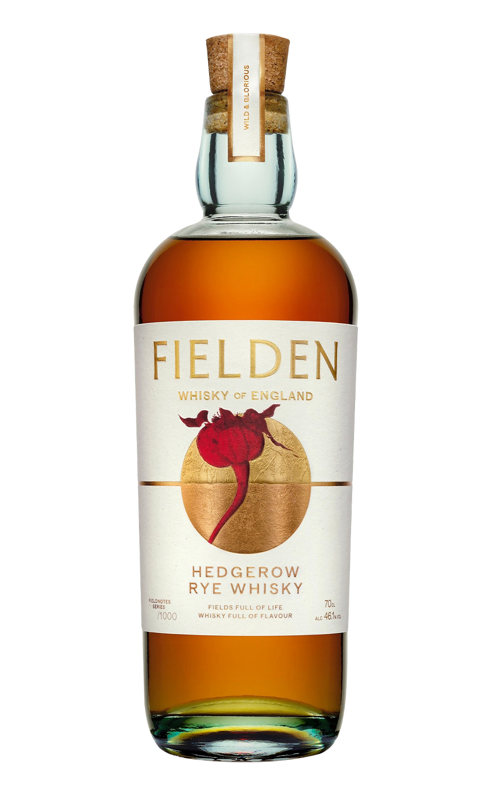 Fielden Whisky of England Hedgerow Rye Whisky 英田威士忌 花韻 裸麥威士忌