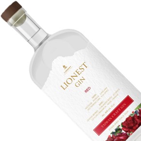 Lionest Distillery-Red Taiwan Craft Gin