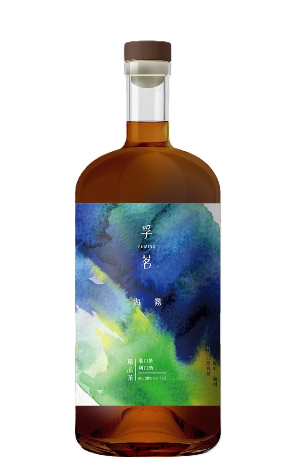 Lionest Distillery Fuming Sea Frost Tea Liqueur 獅誠酒業 孚茗系列 海霧 港口茶利口酒