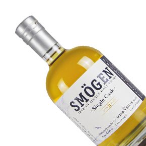 Smögen Distillery-Aged 11 Years Cask Strength Single Malt Swedish Whisky (Exclusively Bottled for Wh