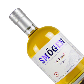 Smögen Distillery-"90° Proof" Aged 9 Years Bourbon Barrel Single Malt Swedish Whisky