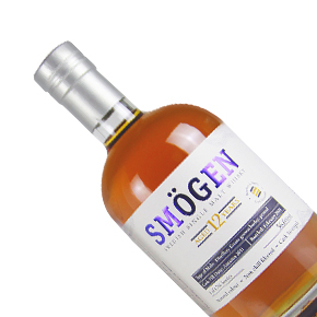 Smögen Distillery-Aged 12 Years Bourbon & Sherry Cask Matured Single Malt Swedish Whisky Cask Streng