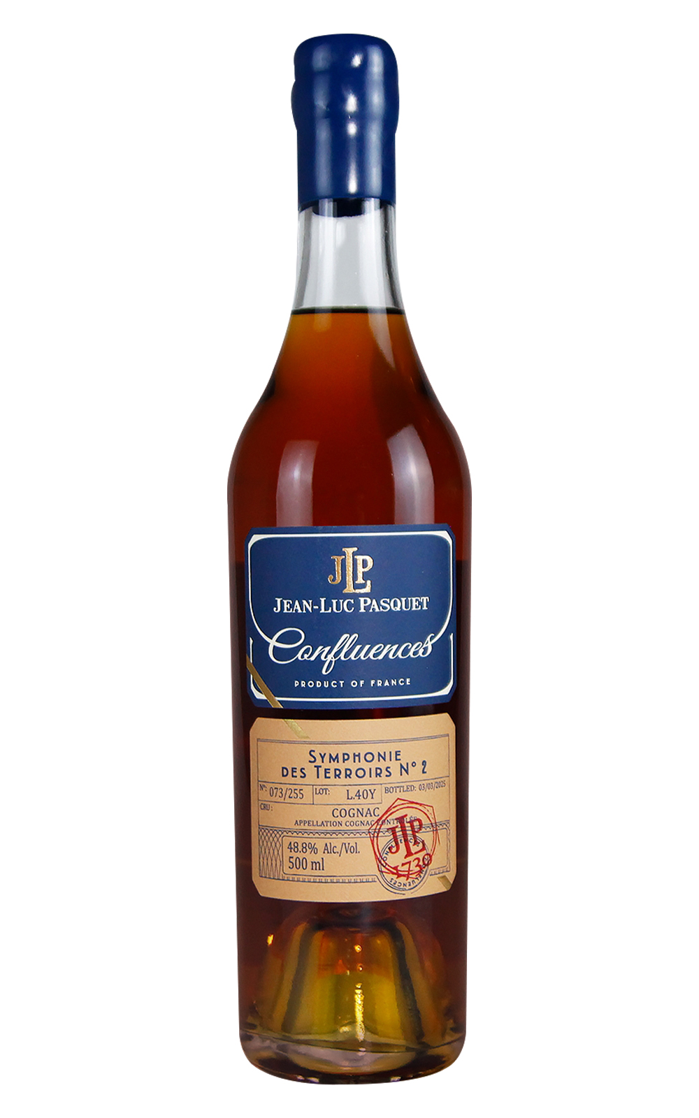 Jean Luc Pasquet Confluences Symphonie des Terroirs N°2 Cognac 讓呂克 帕斯奎 匯流系列 風土交響曲二號 干邑白蘭地