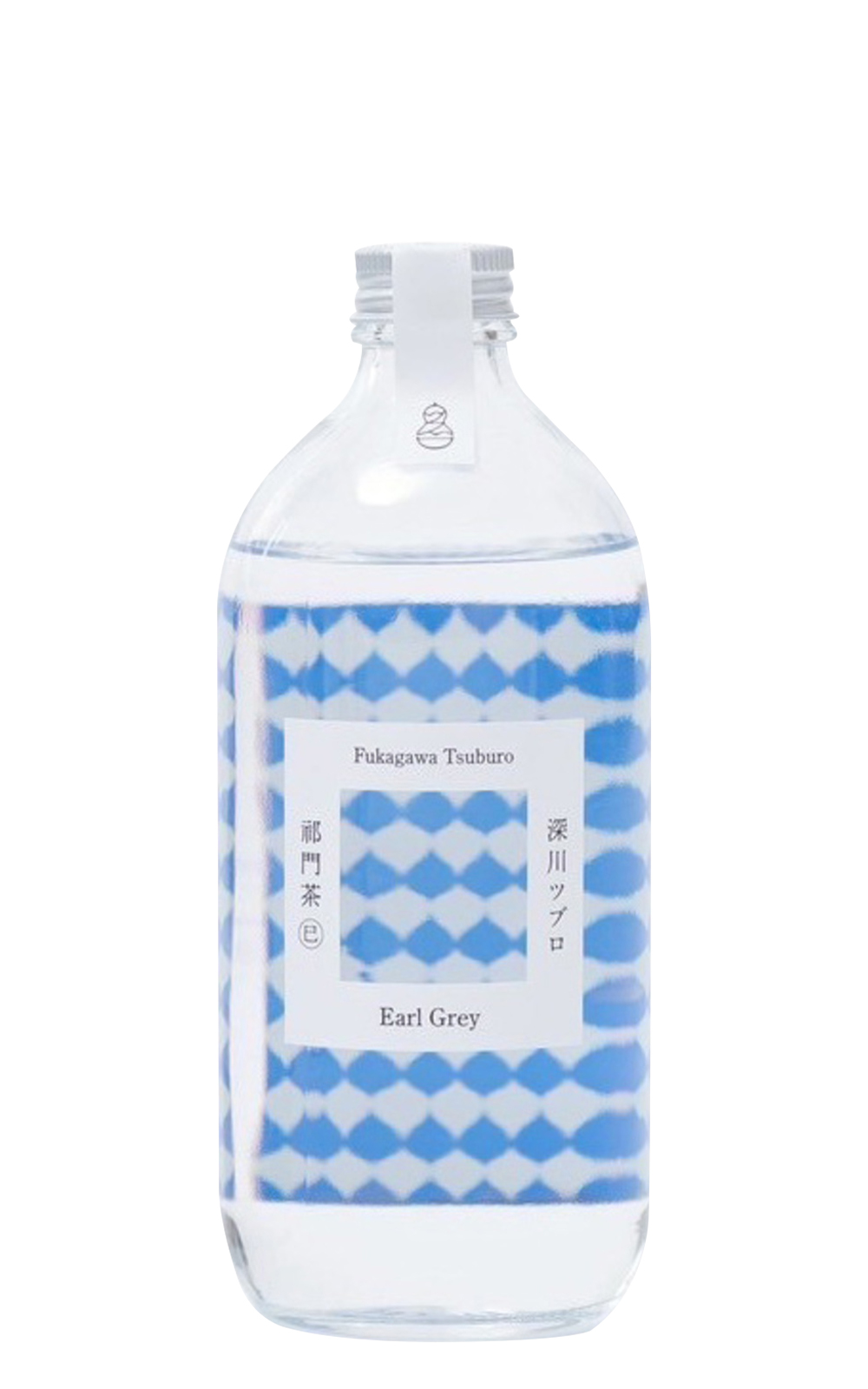 Fukagawa Distillery Tsuburo Earl Grey Craft Gin 深川蒸餾所 Tsuburo系列 伯爵茶 精釀琴酒